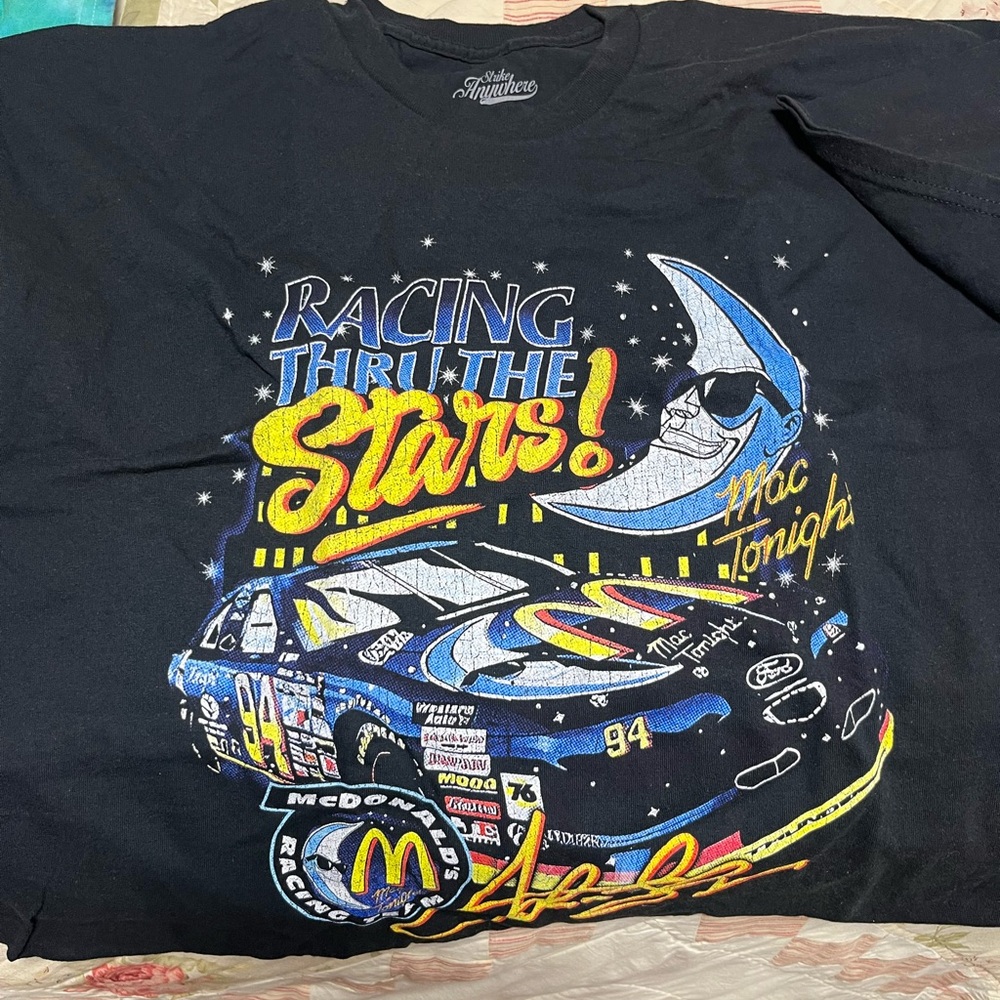 McDonald’s racing team shirt